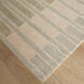 Mitra 90 X 63 inch Mineral Tones Rug in 5 x 7