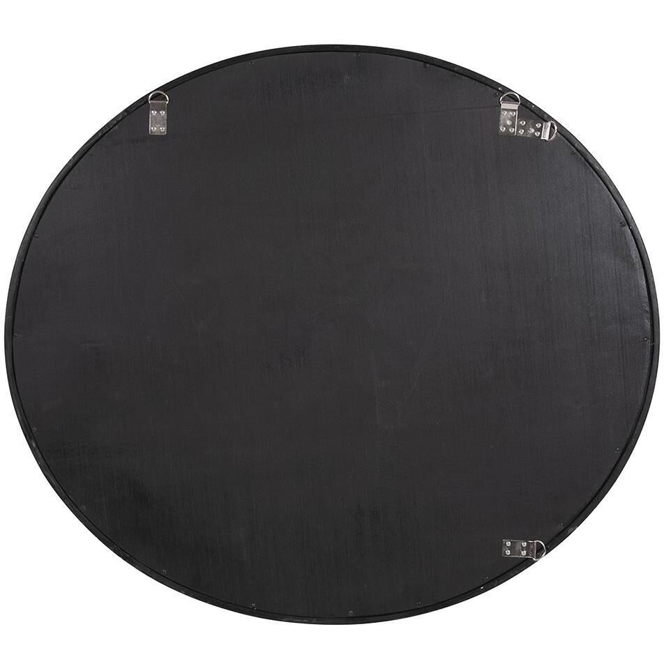 Ellipse 39 X 35 inch Glossy Hot Pink Wall Mirror