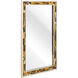 Juba 36 X 24 inch Horn with Polished Nickel and Mirror Wall Mirror