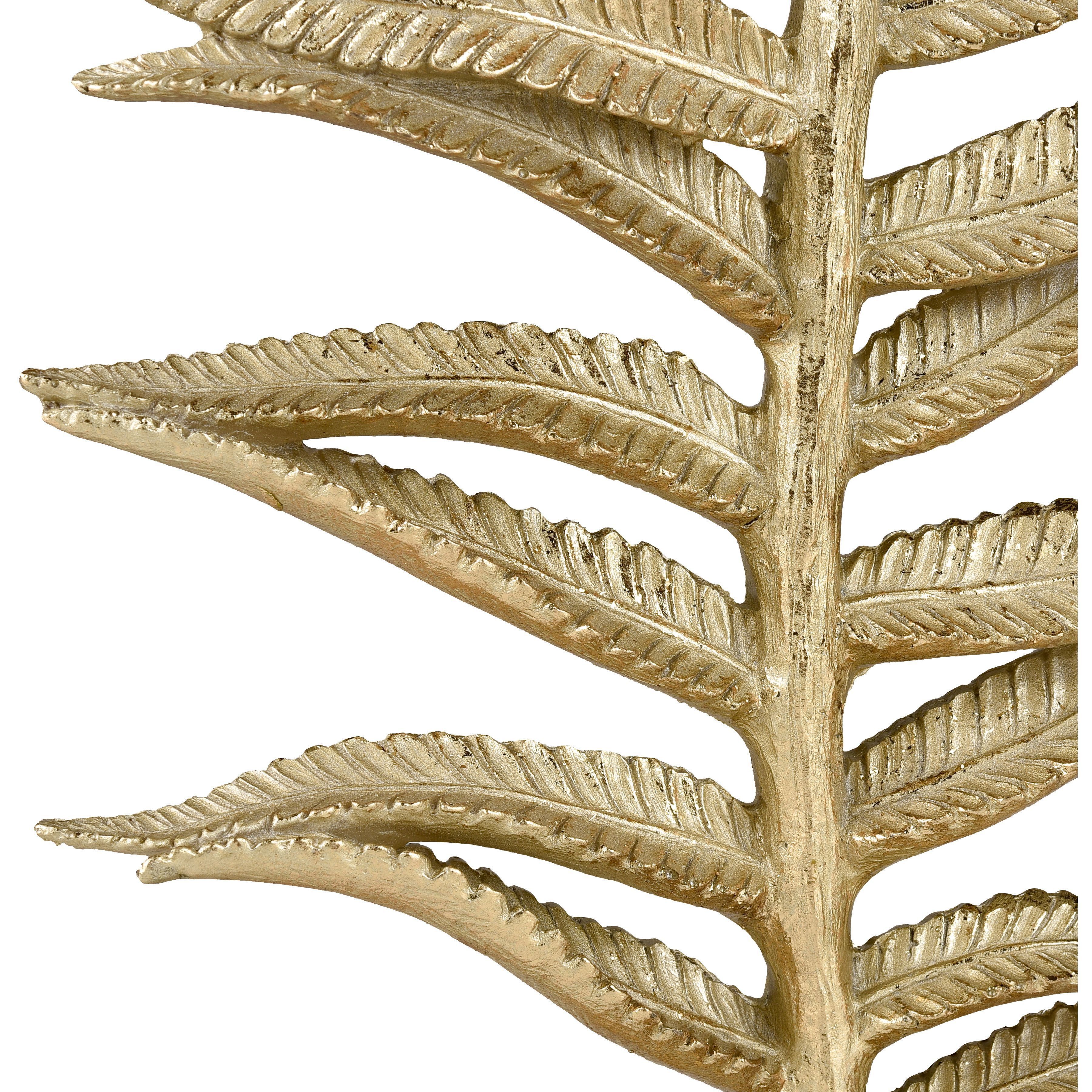 Fern 25 X 10.25 inch Sculpture, Set of 2