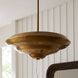 Istanbul 2 Light 26 inch Antique Brass Semi-Flush Mount Ceiling Light