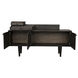 Hermes 72 X 21 inch Ebony Walnut Sideboard