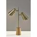 Josephine 24 inch 40.00 watt Antique Brass Desk Lamp Portable Light
