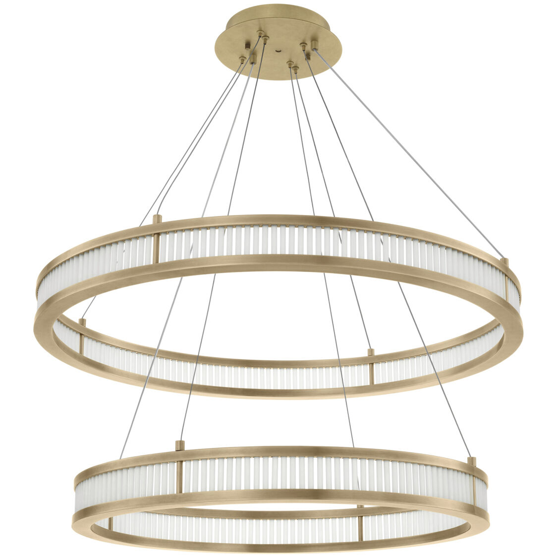 Damien Antique Brass Chandelier Ceiling Light