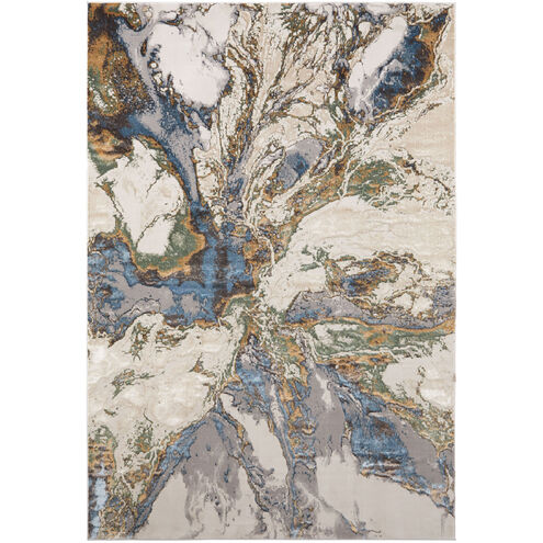 Zaria 130 X 94 inch Earth Tones Rug in 8 x 11