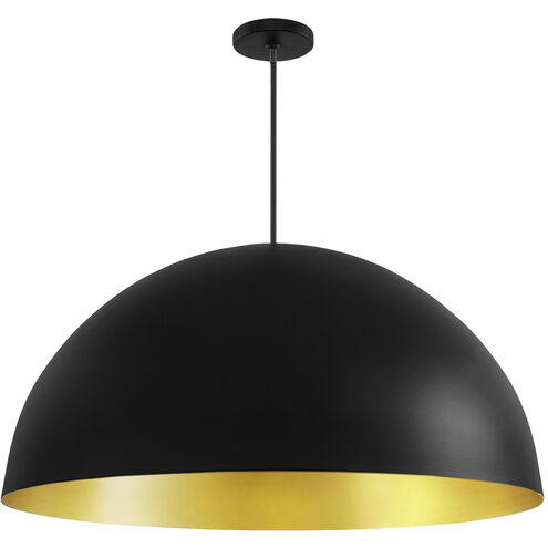 Elias 6 Light 31.5 inch Matte Black Pendant Ceiling Light