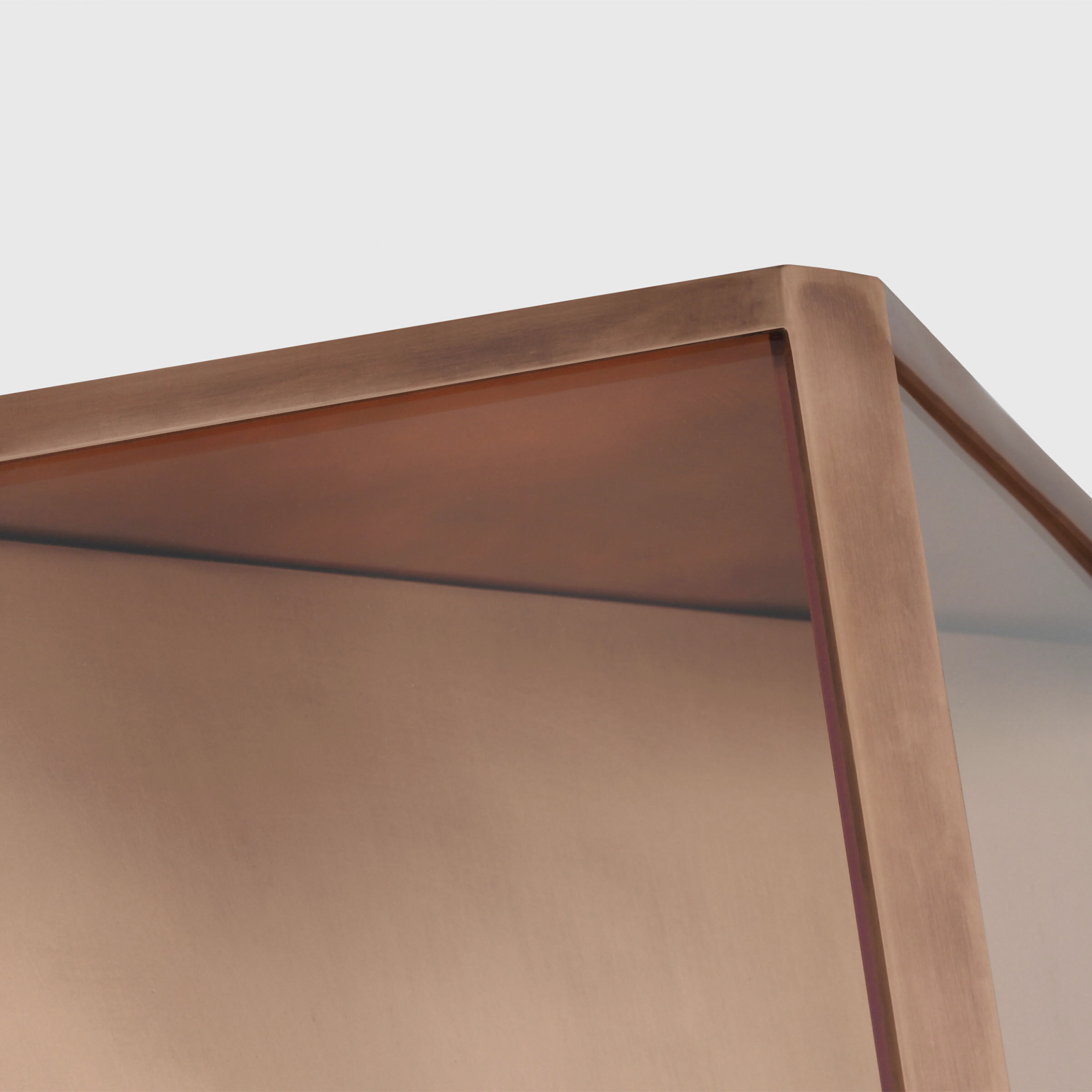 Kelly by Kelly Wearstler Punto LED 22.2 inch Natural Copper Outdoor Wall Lantern