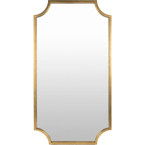 Joslyn 75 X 40 inch Gold Leaf Mirror, Full Length/Oversized