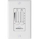 Spacesaver White Wall Mount Fan Control