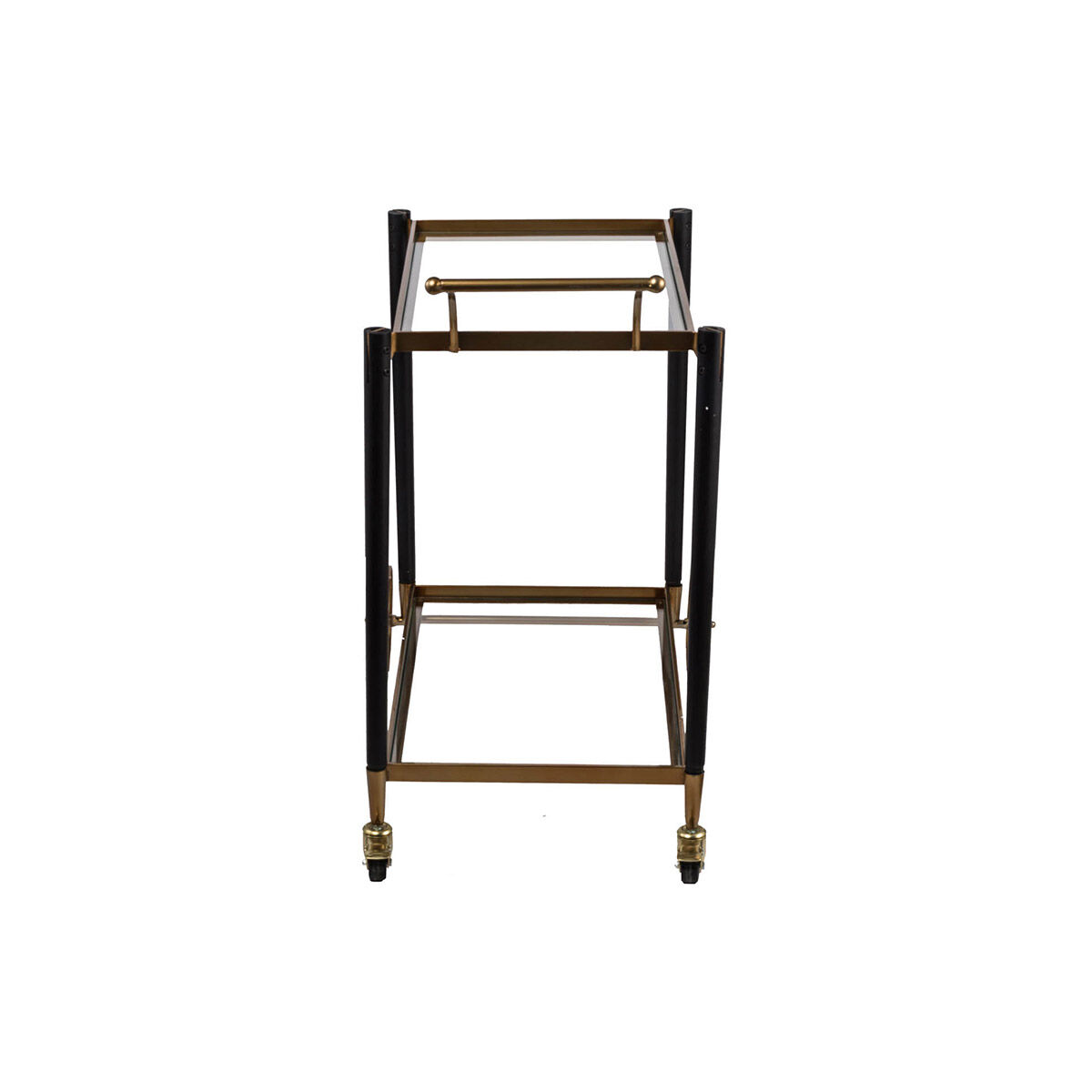 Classic Gold Bar Cart