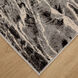 Artema 94 X 32 inch Grey Rug in 2 x 8
