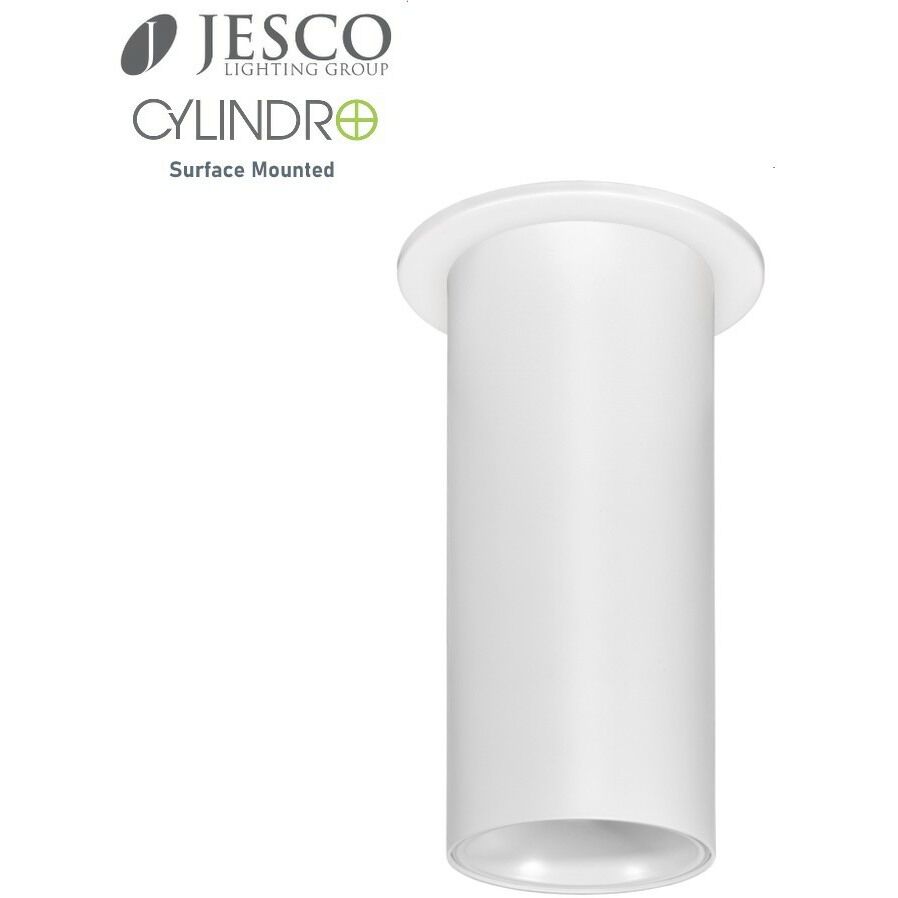 CYLINDRO LED 4.5 inch White Indoor Ceiling Fixture Ceiling Light