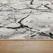 Fatima 36 X 24 inch Mineral Tones Rug in 2 x 3