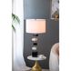 Anita 30 inch 40.00 watt Gold/Black/White Table Lamp Portable Light