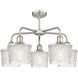 Niagra 5 Light 24.5 inch Satin Nickel Chandelier Ceiling Light