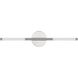 Overture LED 24 inch Polished Nickel Vanity Light Wall Light