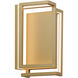 Penrose LED 12 inch Gold Wall Sconce Wall Light
