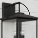 Bryson 4 Light 22.75 inch Black Outdoor Wall Lantern