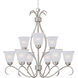 Basix 9 Light 32.00 inch Chandelier