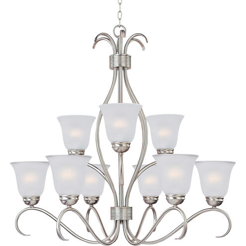 Basix 9 Light 32.00 inch Chandelier