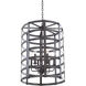 Townsend 6 Light 20 inch Vintage Iron Hanging Lantern Ceiling Light