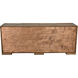 Nuala 77.5 X 21.5 inch Dark Walnut Sideboard