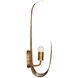 Palmira 1 Light 6 inch Vintage Brass Wall Sconce Wall Light
