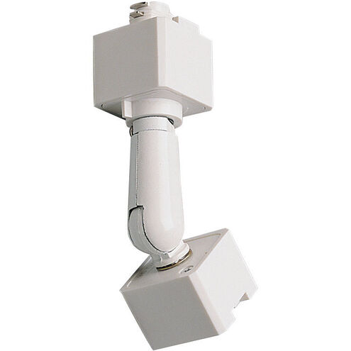 1-circuit 1 Light White Track Slope Adapter Ceiling Light