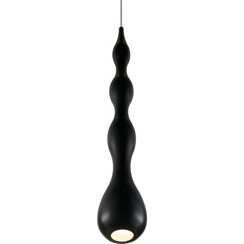 Polaris 5 inch Black Pendant Ceiling Light