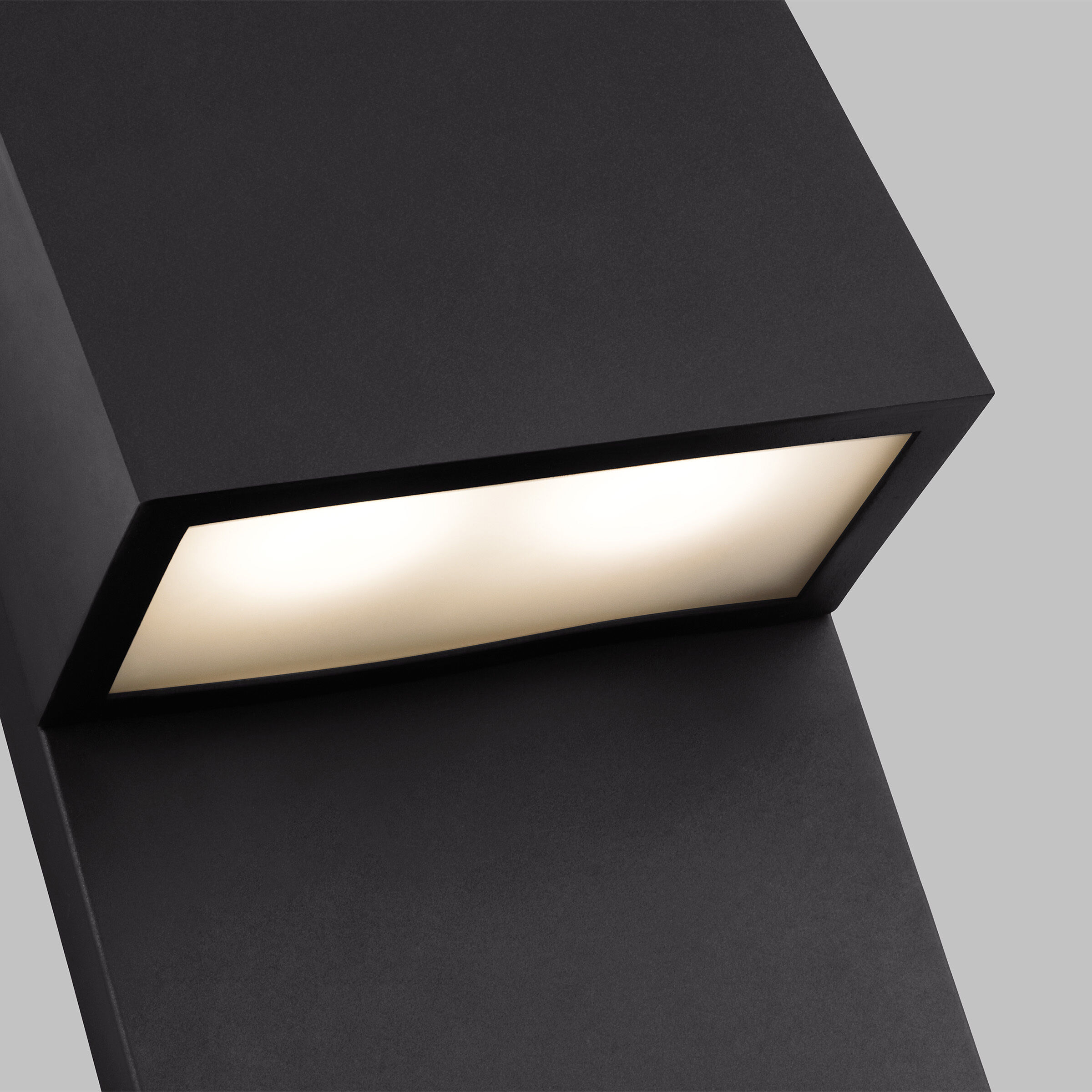 Rocha LED 25 inch Black Outdoor Wall Lantern