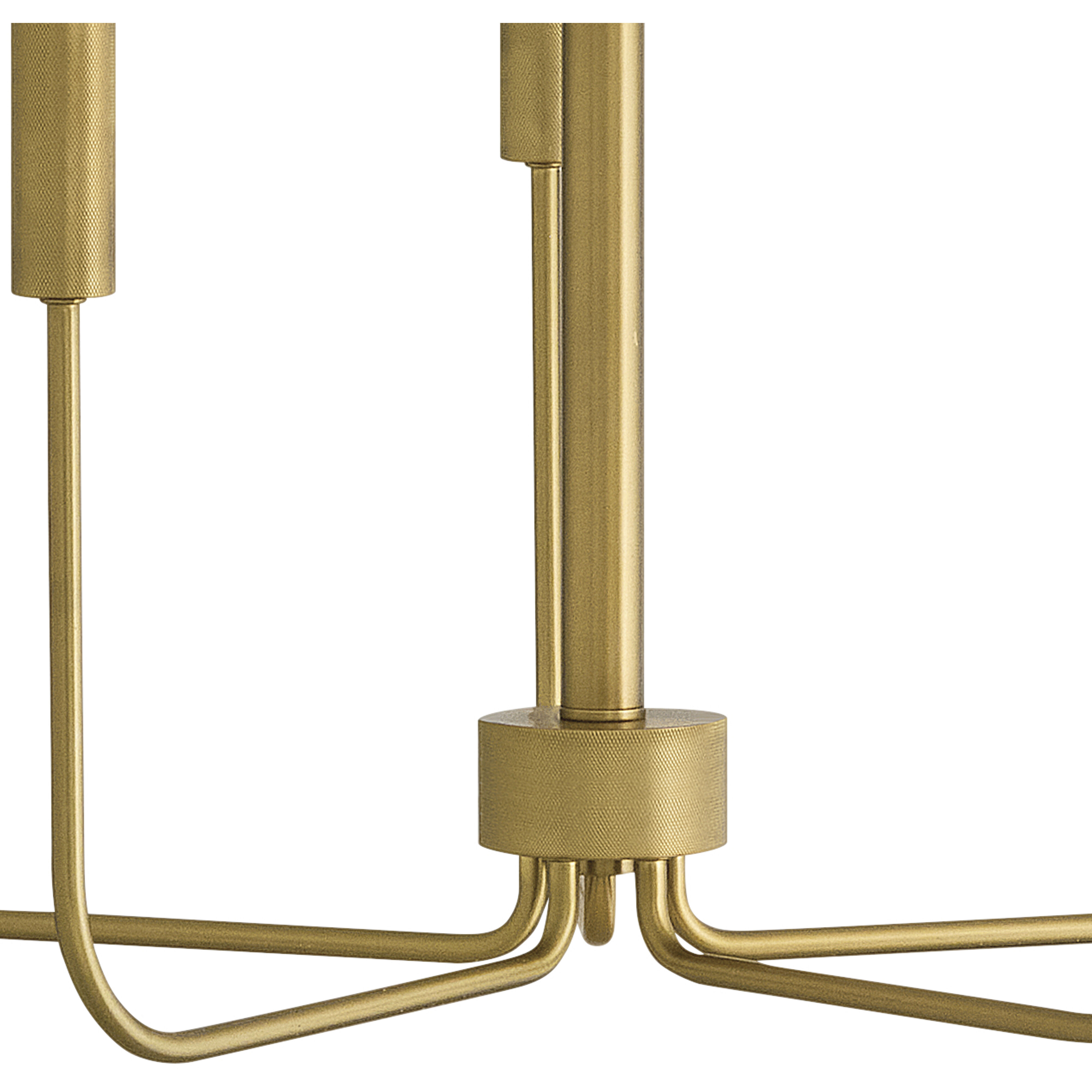 Austen 5 Light 28.25 inch Lacquered Brass Chandelier Ceiling Light