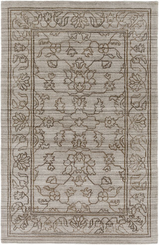 Estelle 108 X 72 inch Light Gray Rug, Rectangle