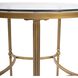 Bonnifait 48 X 30 inch Antique Bronze Dining Table