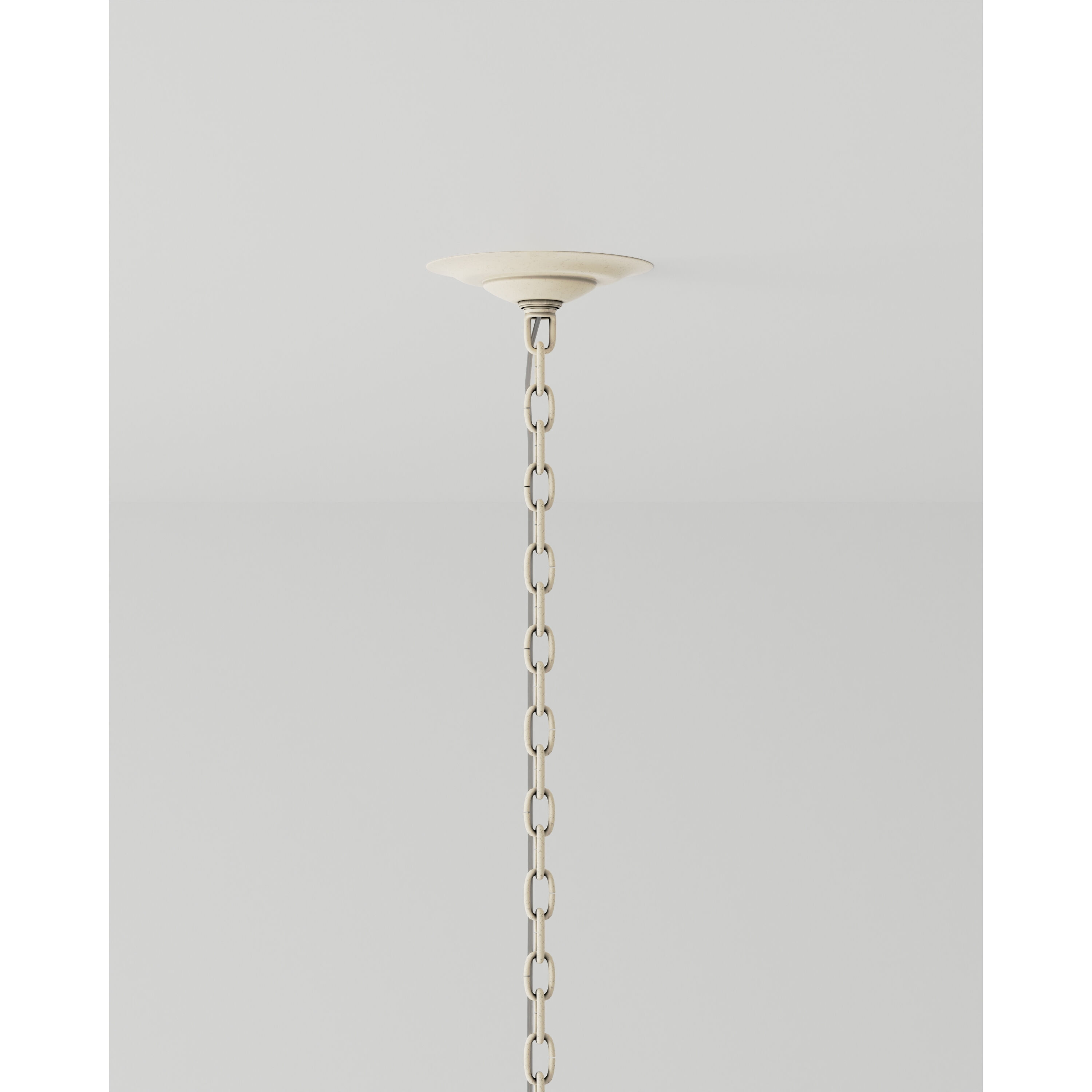 Calliope 5 Light 32 inch Coco Cream Chandelier Ceiling Light