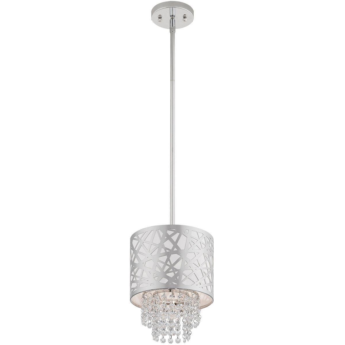 Allendale 1 Light 8 inch Polished Chrome Mini Pendant Ceiling Light