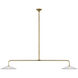 Amber Lewis Ponce Linear Pendant Ceiling Light