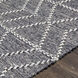 Uttar 144 X 106 inch Grey Rug in 9 X 12, Rectangle