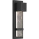 Sol Outdoor Wall Sconce in Sand Coal, Great Outdoors