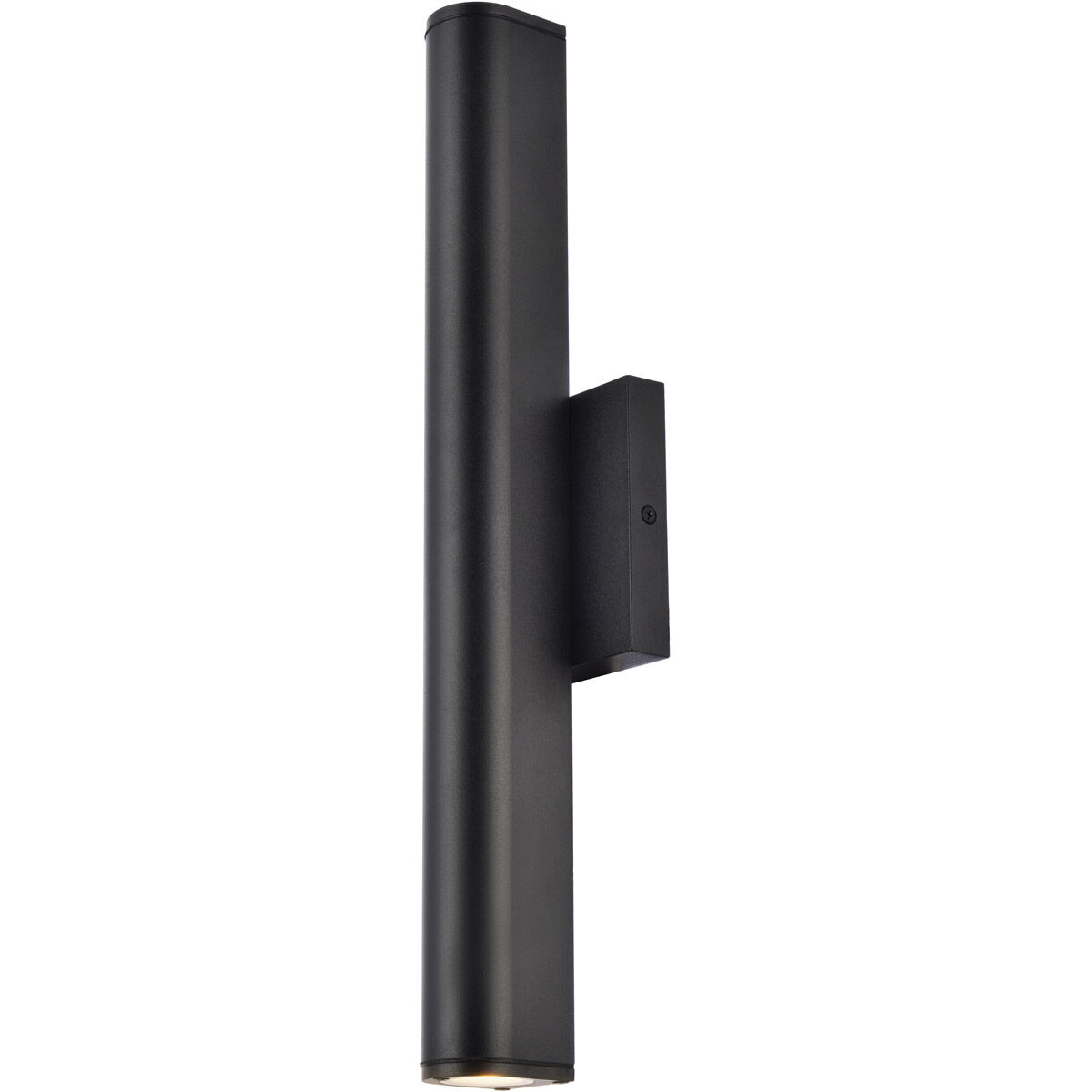 Raine 17.38 inch Black Outdoor Wall Light