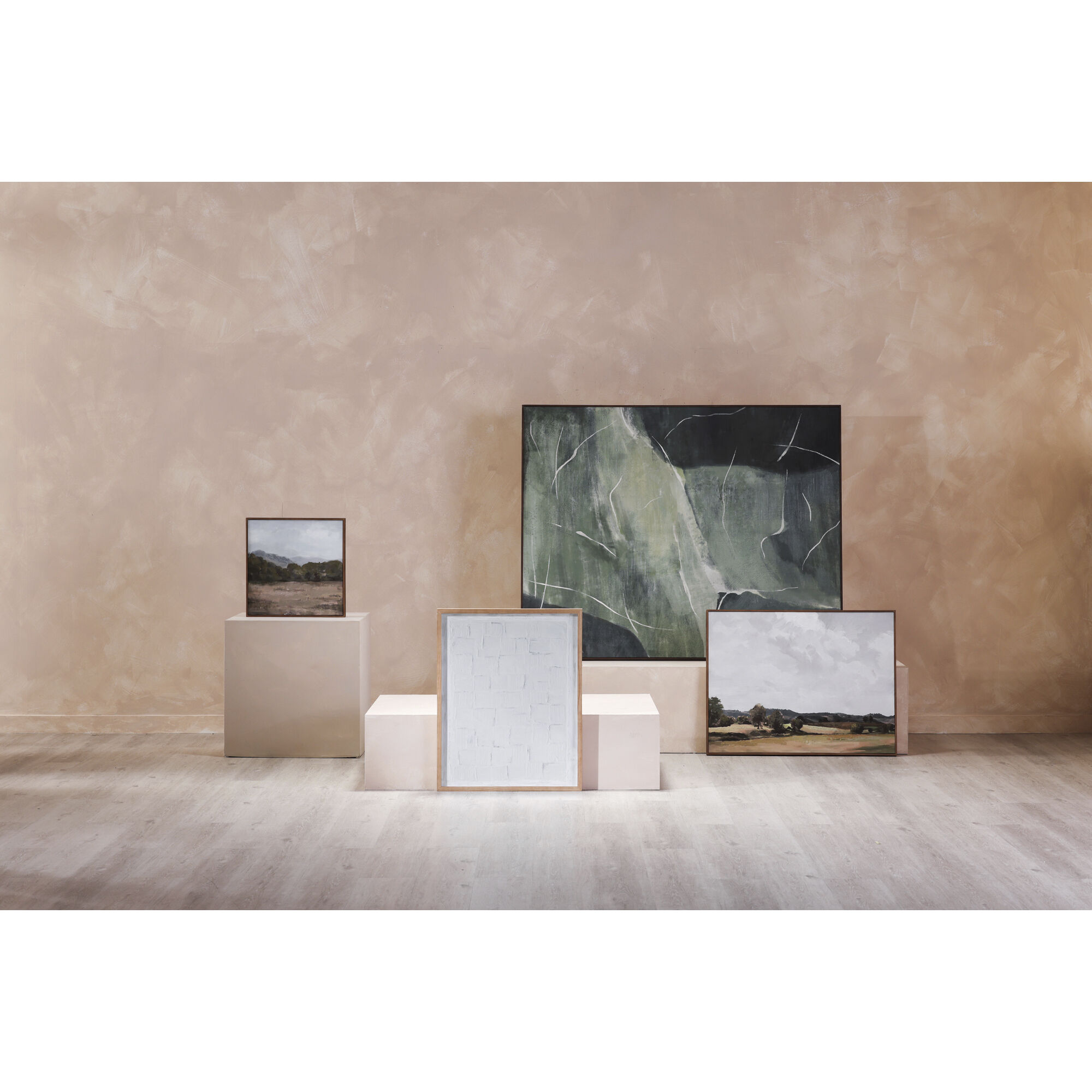 Vast Country 34 X 26 inch Painting