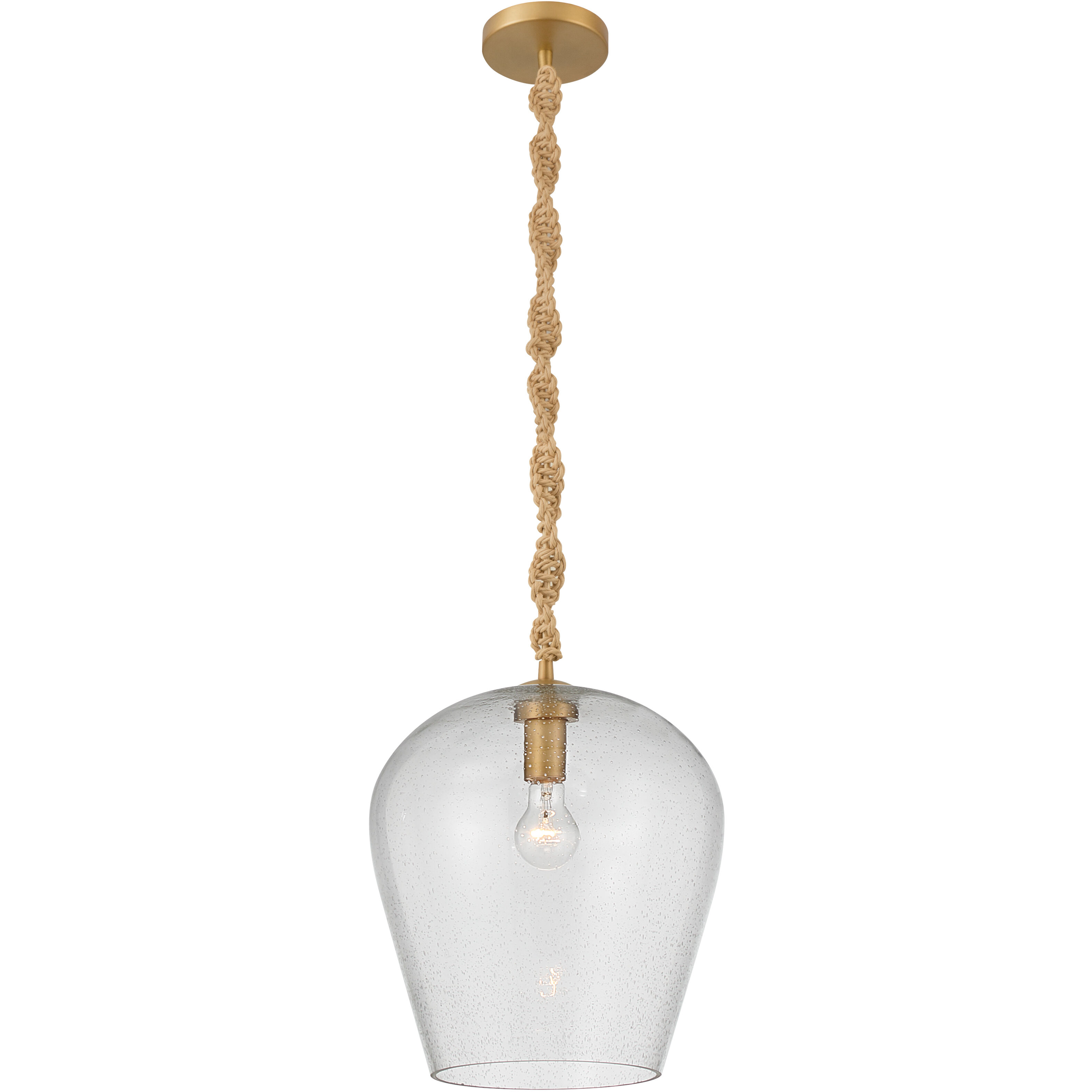 Elyric 1 Light 12.75 inch Legacy Brass Pendant Ceiling Light
