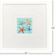 Propac Blue and Green and Orange Framed Art, Propac