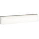 Kabu LED 24 inch Chrome Wall Sconce Wall Light