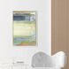 Green Mile Green and Blue and Orange and Multi Framed Art