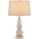 Niobe 27.5 inch 150.00 watt Natural Table Lamp Portable Light