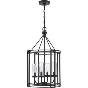 Luton 4 Light 15.75 inch Iron Chandelier Ceiling Light