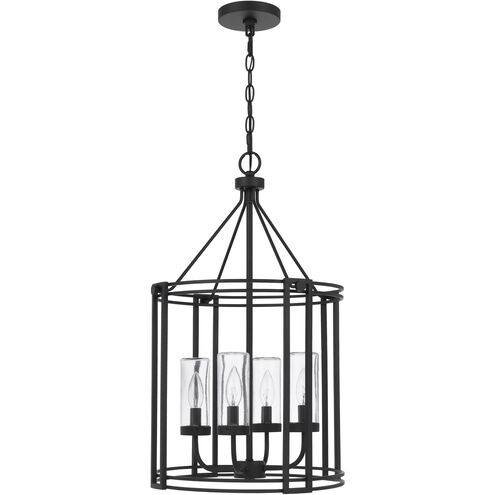 Luton 4 Light 15.75 inch Iron Chandelier Ceiling Light