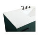 Eugene 48 X 22 X 33.5 inch Green Vanity Sink Set in Not Included