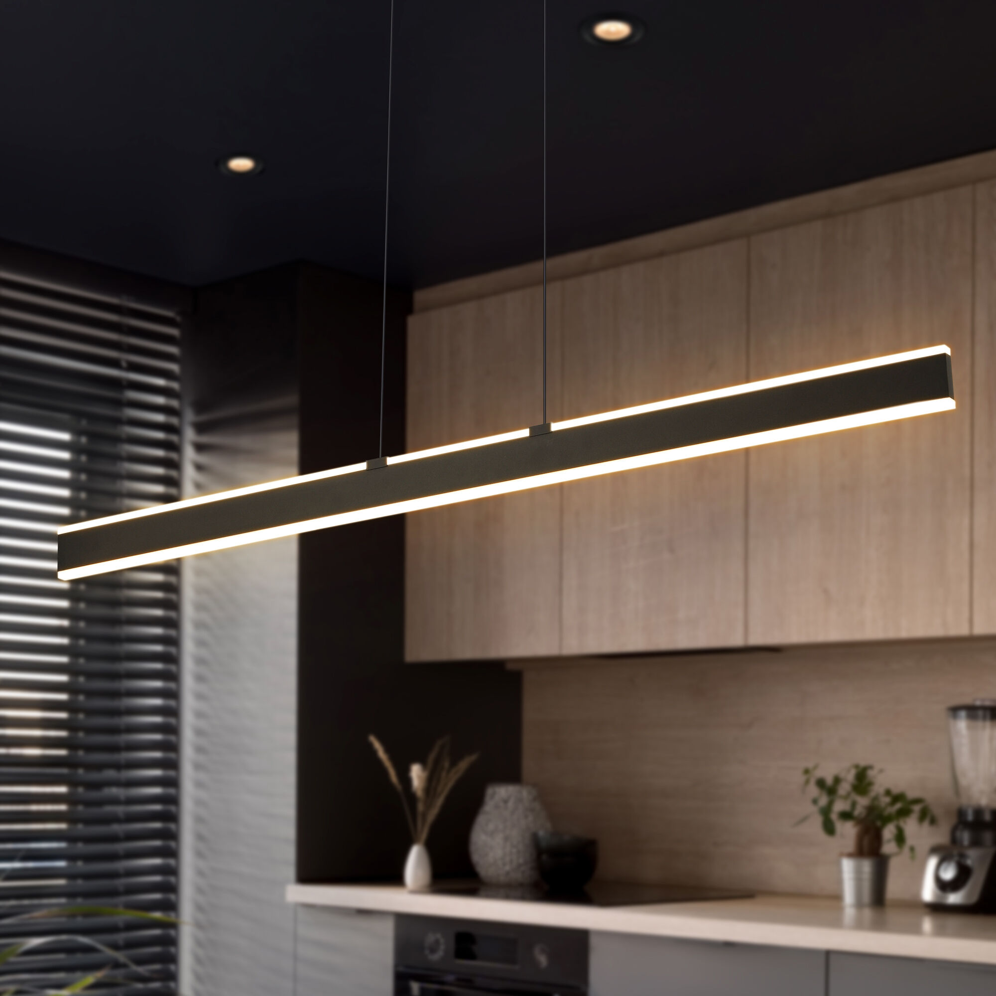 Wezen Linear Chandelier Ceiling Light