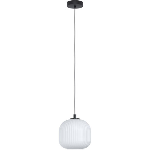 Mantunalle 1 Light 7.87 inch Black Pendant Ceiling Light